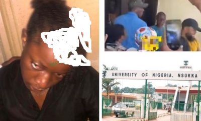 UNN student hospitalized after lecturer allegedly broke her head with a stone