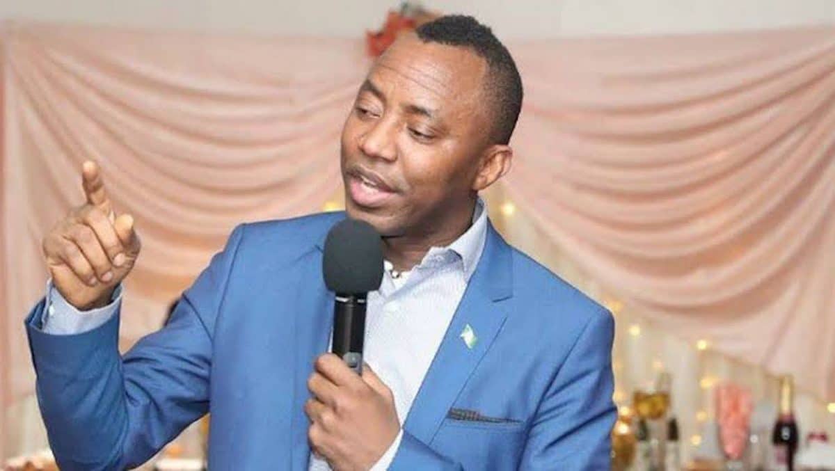 2023 Election: Sowore reacts to the outcome of the presidential election