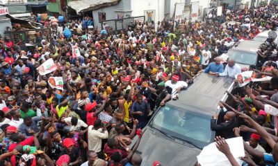 Kwankwaso live in Kosofe for NNPP House of Reps candidate's campaign rally