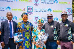LAWMA, LOTUS empower widows