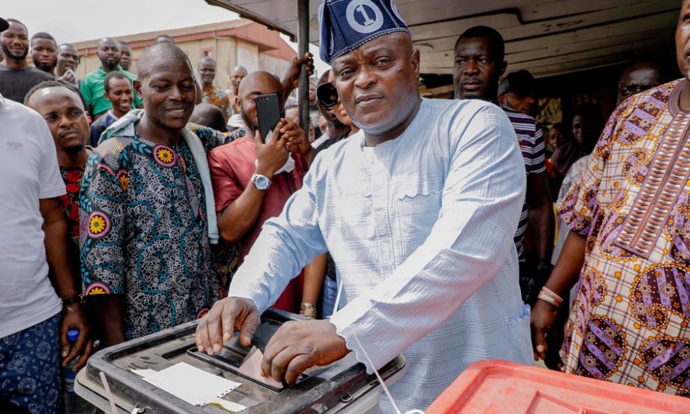 Presidential Election: Obasa delivers polling booth for Tinubu