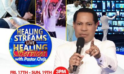 March 2023 healing streams live healing services with Pastor Chris - get ready for the proliferation of healing and miracles! 