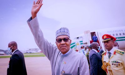 Goodbye, President Buhari