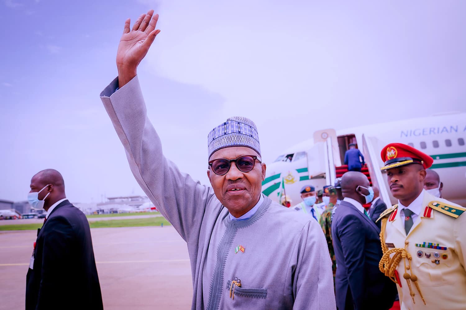 Goodbye, President Buhari