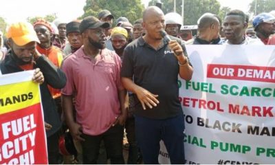 Protests rock Delta, Ekiti as fuel, new naira scarcity bite harder