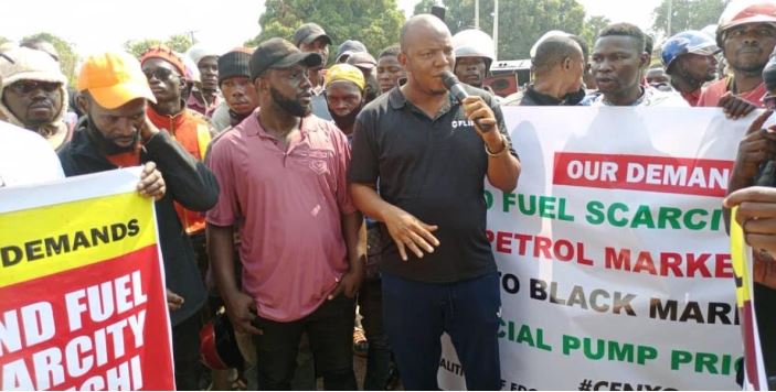 Protests rock Delta, Ekiti as fuel, new naira scarcity bite harder