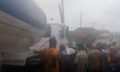 Again, truck crush 2 to death in Ikotun