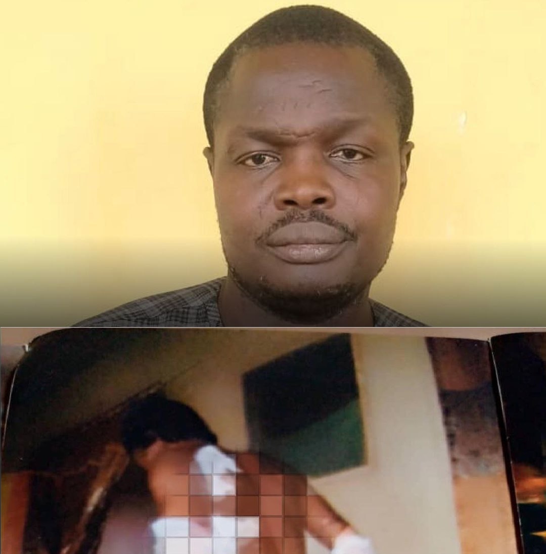 Man incinerate wife after she washed his clothes instead of preparing his food