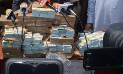 Customs officers reject $150K bribe from suspects smuggling fake $6m notes out of the country