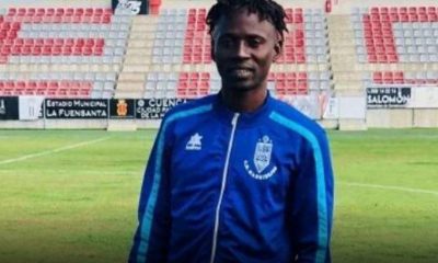 20-yr-old Nigerian footballer slumps and dies during match in Spain