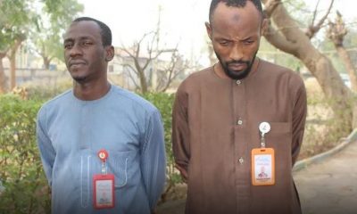 Kano ‘Journalists’ nabbed for buying a bag of rice with fake bank transfer