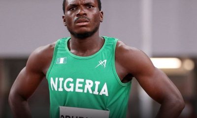 Nigerian sprinter Divine Oduduru suspended over alleged anti-doping rules violations