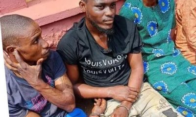 Suspect reveals why he murdered his boss, wife and son 