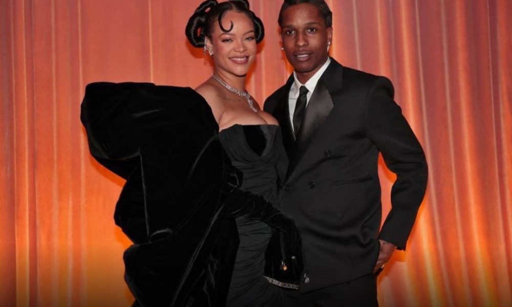 Singer Rihanna and rapper A$AP Rocky expecting second baby