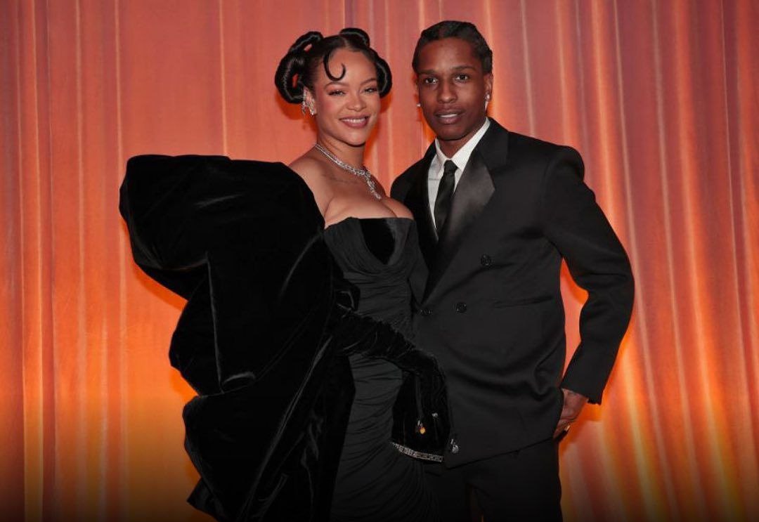 Singer Rihanna and rapper A$AP Rocky expecting second baby
