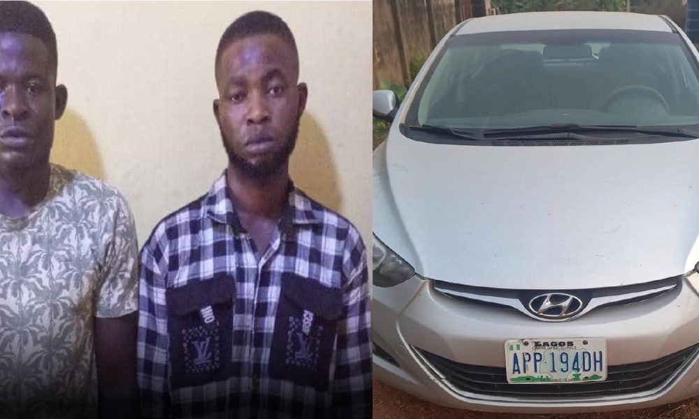 Two arrested for buying the car of murdered ex-CBN staff, family for N150k