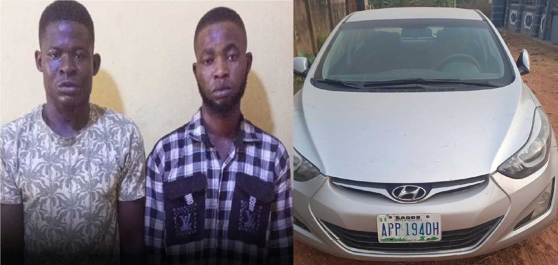 Two arrested for buying the car of murdered ex-CBN staff, family for N150k