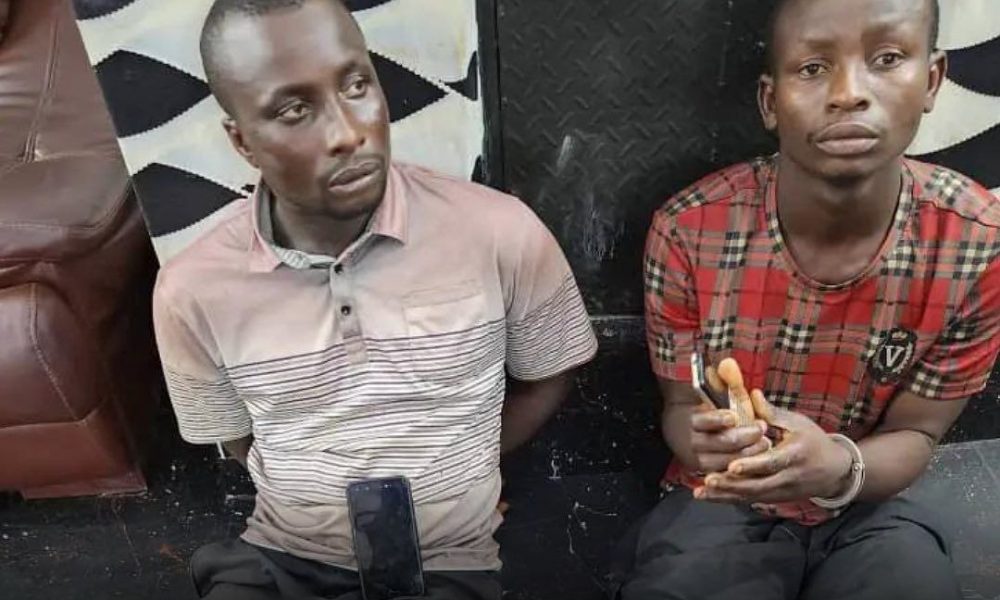 Two cousins arrested for robbing and hacking tricyclist to death