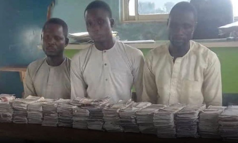 3 men arrested with fake N17m notes 