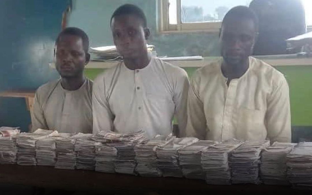 3 men arrested with fake N17m notes 