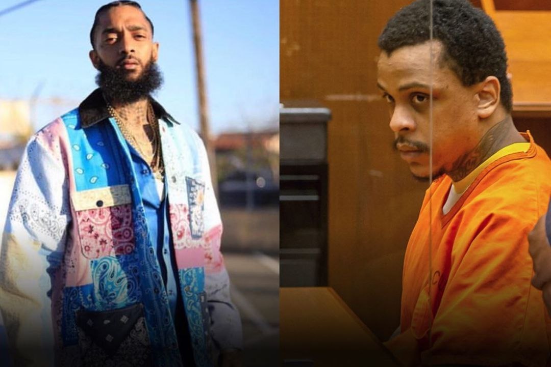 Rapper Nipsey Hussle’s killer sentenced to 60 years imprisonment