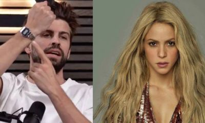 Gerard Pique finally reacts to Shakira’s diss song