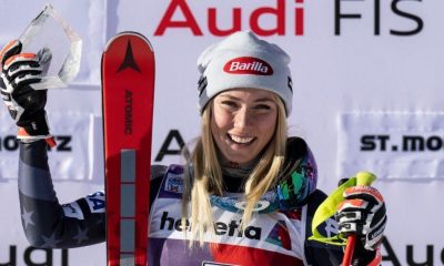 Shiffrin breaks Ski record with 87th World Cup win