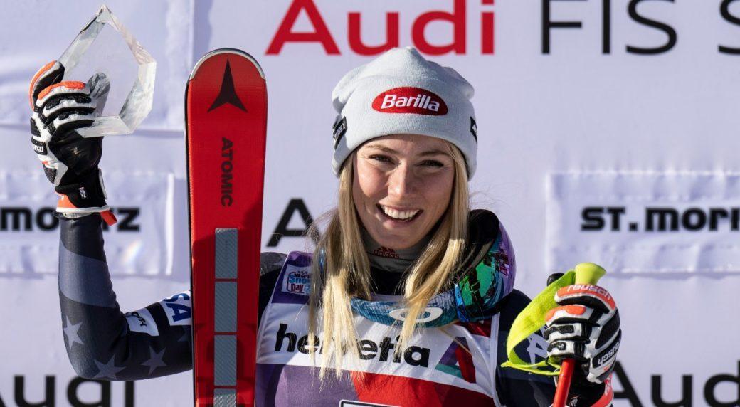 Shiffrin breaks Ski record with 87th World Cup win