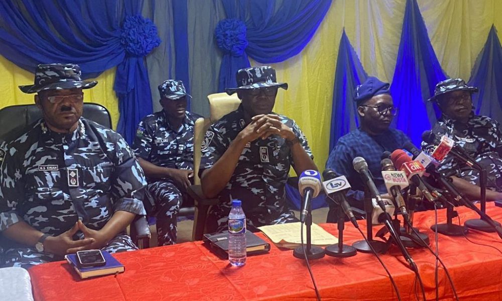 2023 Election: Lagos CP meets Falz, Macaroni, others