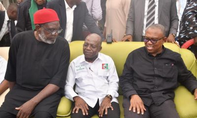 Peter Obi visits family of late Enugu Senatorial candidate