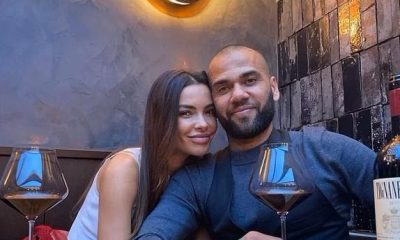 Dani Alves' wife hints at divorce from footballer jailed over sexual allegation
