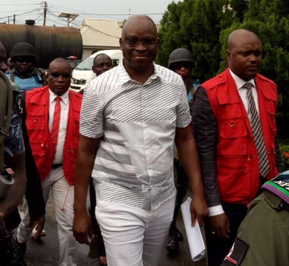 Alleged N6.9bn: Court adjourns Fayose's fraud trial till May 8