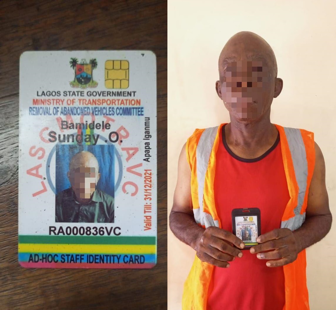 Fake LASTMA officer who made over one million naira monthly sentenced to two years jail