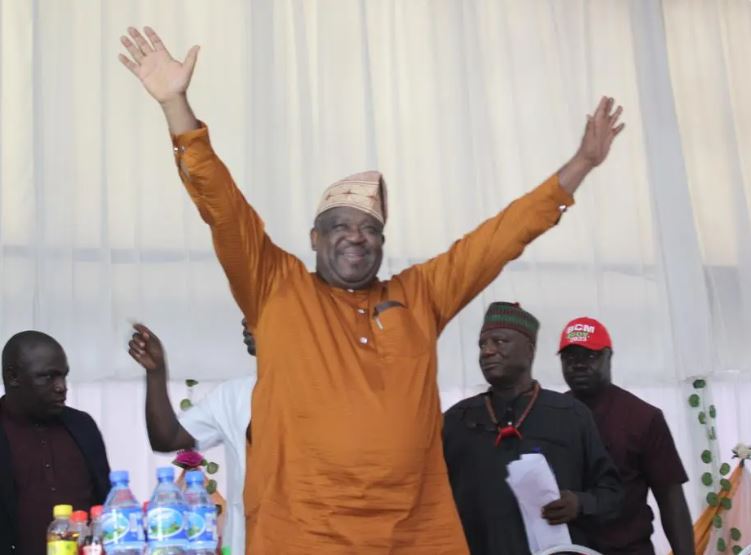 2023: INEC declares Mutfwang, PDP winner of Plateau election