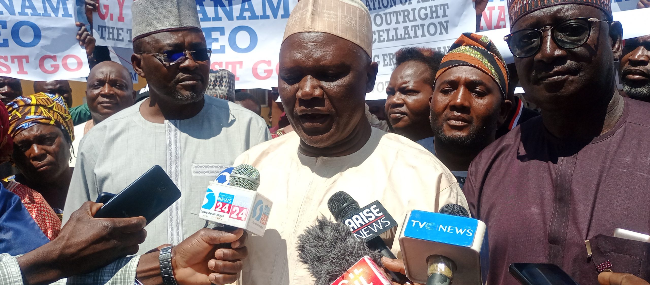 Plateau: PDP gives INEC ultimatum to declare Sen. Candidates, Gotom winner 