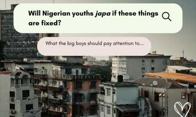 Will Nigerian youths japa if these things are fixed?