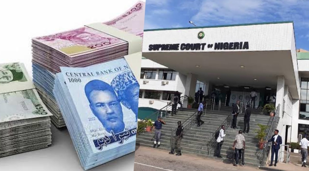 Supreme Court and Redesigned Naira: Transitoriness of power