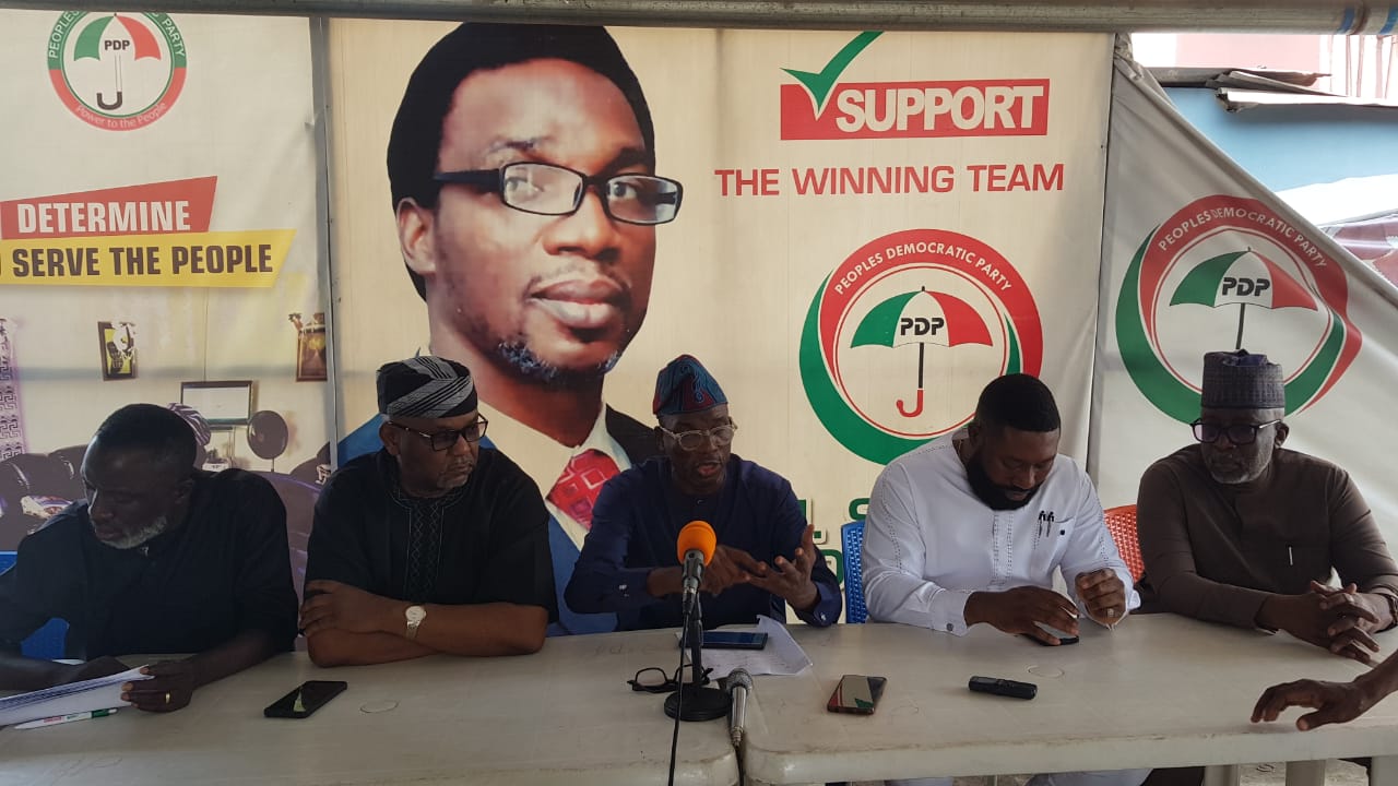 PDP candidates to INEC, audit results/BVAS, declare us winners
