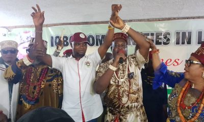 Council of Eze Ndigbo,Igbo communities back Jandor ahead of guber poll