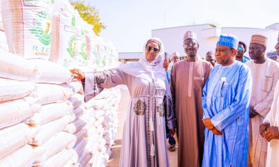 Humanitarian Ministry Donates Food Items to Victims of Maiduguri Monday Market Fire