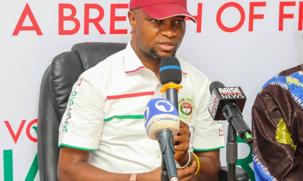 Lagos: Jandour restates status ahead of Saturday guber poll, promise breath of fresh air