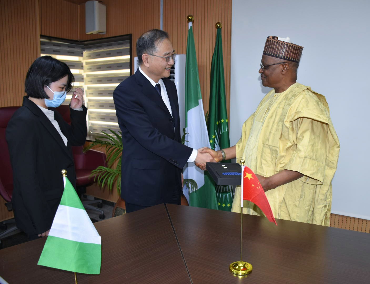 Bilateral Relations: Nigeria and China pledge to render mutual support to each other