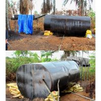 NSCDC uncovers expansive illegal refinery in Rivers