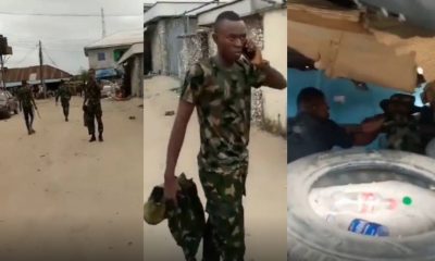 Navy officers sack police station, beat-up police officers
