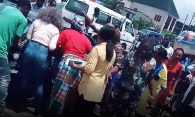 Woman goes into labor while queueing for cash in front of a bank 