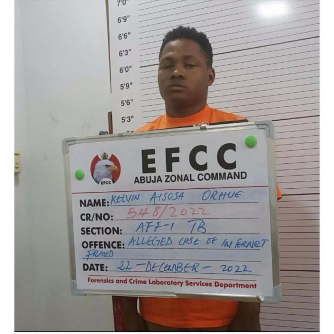Fredrick Leonard’ bags one-year imprisonment over N104m love scam
