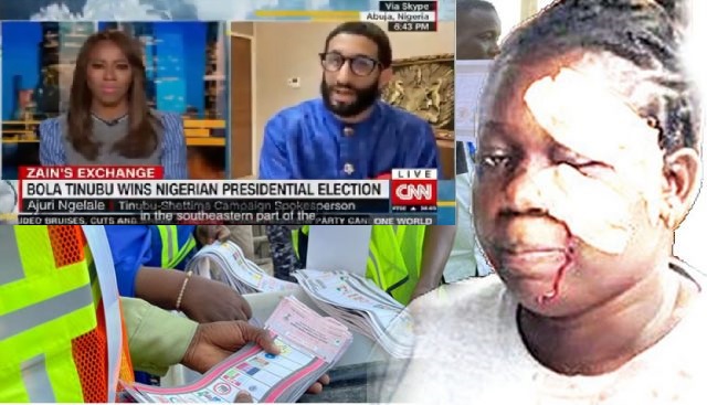 Election: Netizen slams Buhari's aide, for claiming viral attack on woman happened in South-East