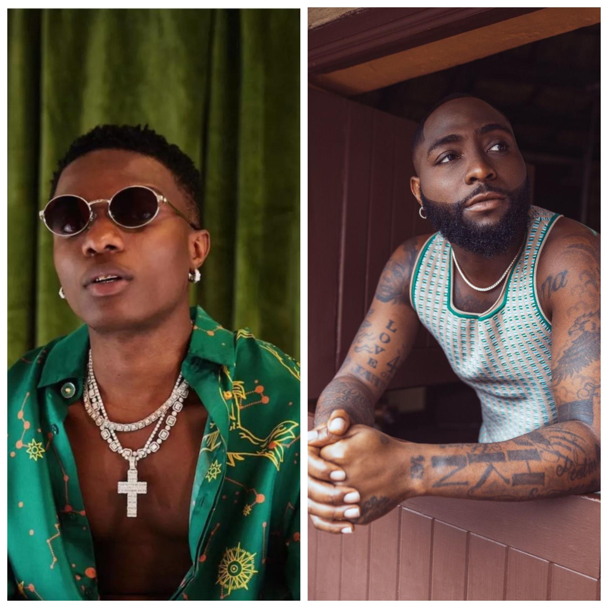 Wizkid urges fans to stream Davido's 'Timeless'