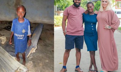 Danish aid worker celebrates Nigerian girl rescued 10 years ago after being tagged witch
