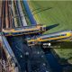 One dead, dozens injured after train derails in Netherlands